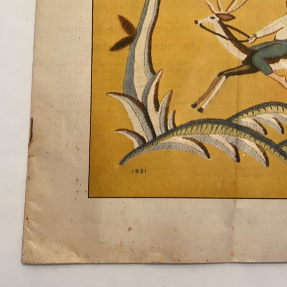 Vintage Set of 2 Needlecraft the Magazine of Home Arts Magazine May October 1931 - Picture 11 of 16